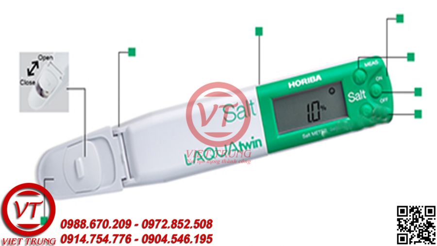 Bút đo độ mặn Horiba B-721 ( BỎ MẪU ) (VT-MDDM18)