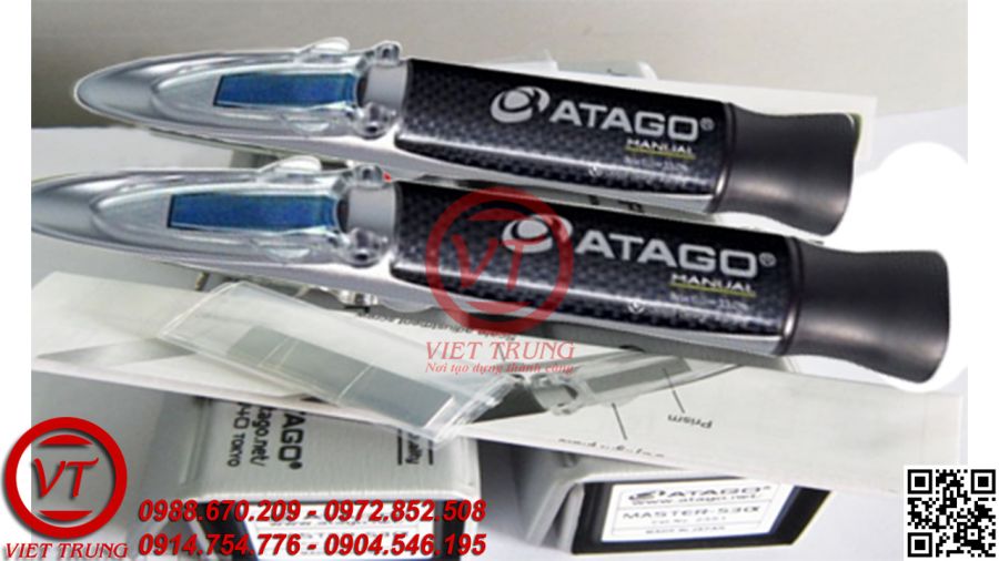 Khúc xạ kế đo độ ngọt Atago Master-Alpha (VT-MDDN06)