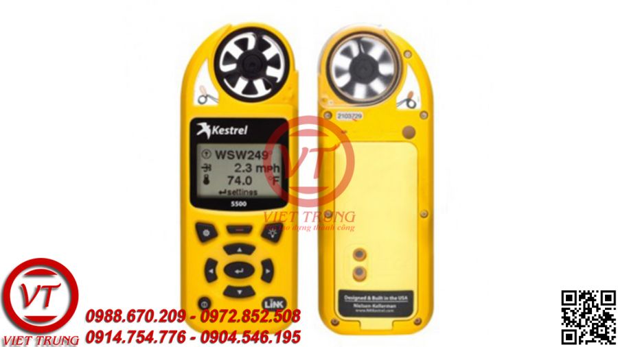 Máy đo vi khí hậu Kestrel 5500 (VT-MDTT07)