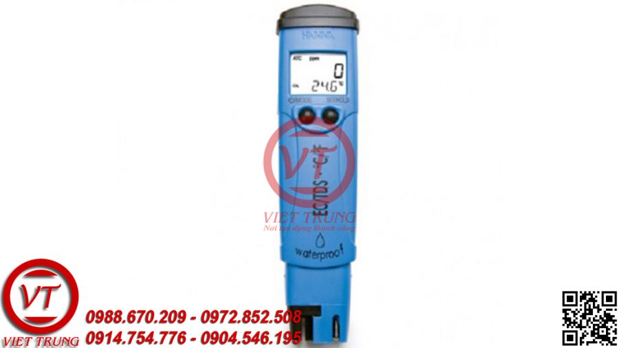 Bút đo EC/TDS/Nhiệt độ DiST® 6 HI98312 (VT-MDDD16)