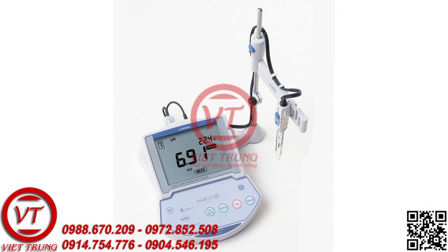 Máy đo độ dẫn điện trở độ mặn để bàn DS-51 (VT-MDDT32)