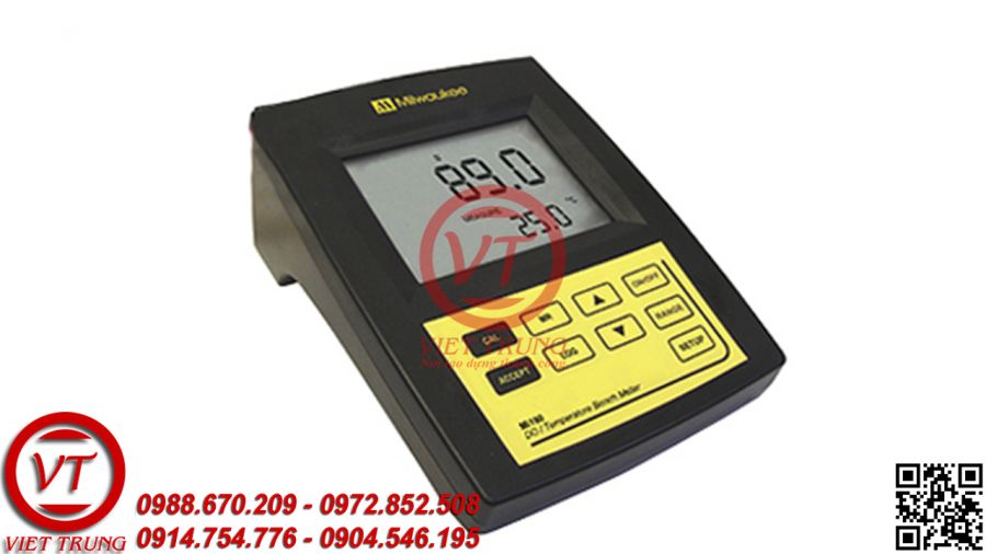 Máy đo EC/TDS/Độ mặn/Nhiệt độ để bàn MILWAUKEE Mi170 (VT-MDDT36)