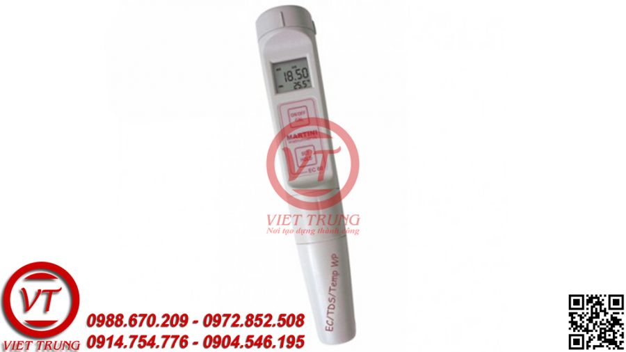Bút đo EC/TDS/nhiệt độ điện tử hiện số EC60 (VT-MDDT39)