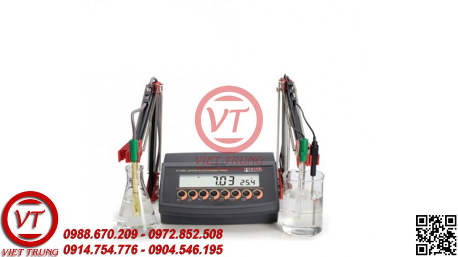 Máy đo PH để bàn Hanna HI 2550-02 (VT-MDDCT02)