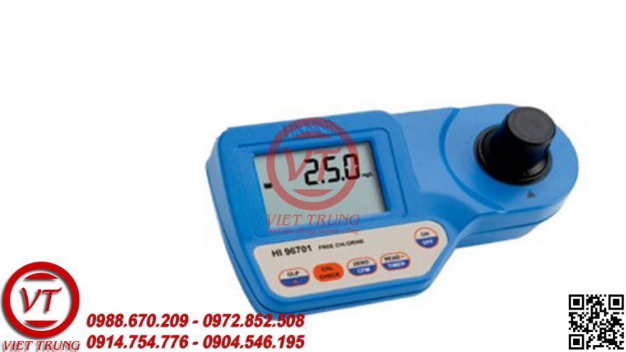Máy đo Chlorine trong bê tông tươi điện tử DYS, DY-2501A (VT-MDCh17)