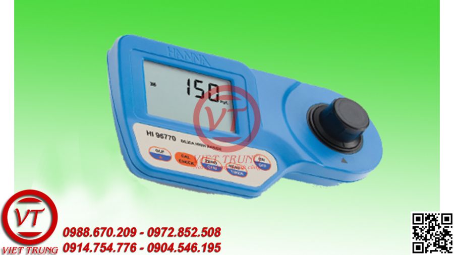 Máy Quang Đo Silica Thang Cao Hanna HI96770 (VT-MDQCT22)