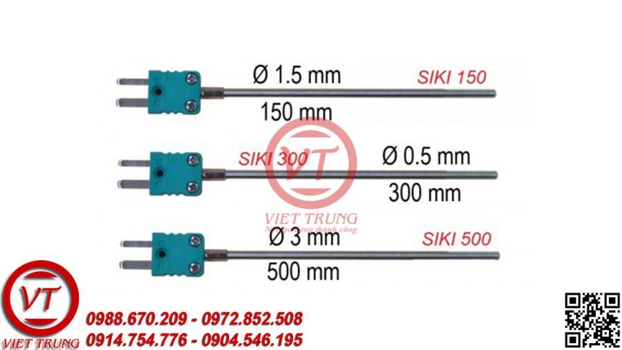 ĐẦU ĐO NHIỆT ĐỘ TIẾP XÚC KIỂU K SIKI-300 (VT-MDNDTX48)