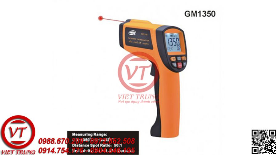 Máy đo nhiệt độ hồng ngoại Benetech GM1350 (VT-MDNDHN10)