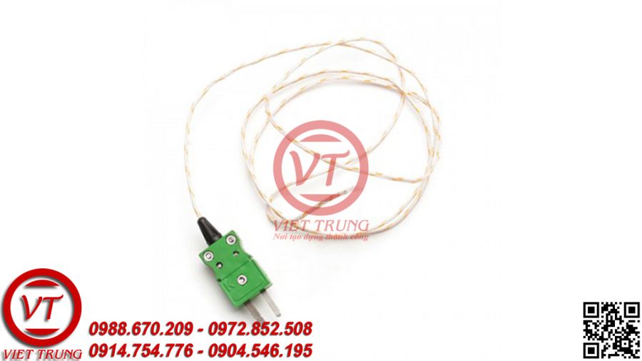 Đầu dò nhiệt độ thép kiểu K HI766F1 (VT-DATADN06)