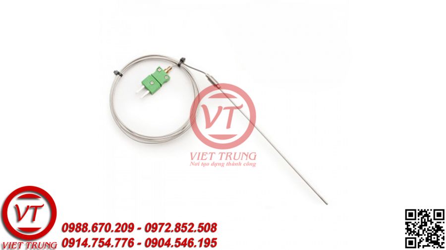 Đầu đo nhiệt độ thép kiểu K HI766Z/7 (7m) (VT-DATADN14)