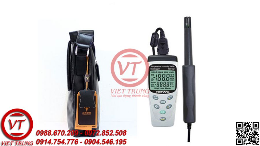 Máy đo nhiệt độ độ ẩm Tenmars TM-182 (VT-MDNDDA32)