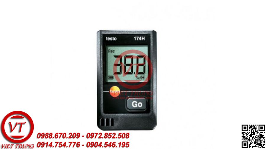 Thiết bị đo,ghi nhiệt ẩm Testo 174H (VT-MDNDDA46)