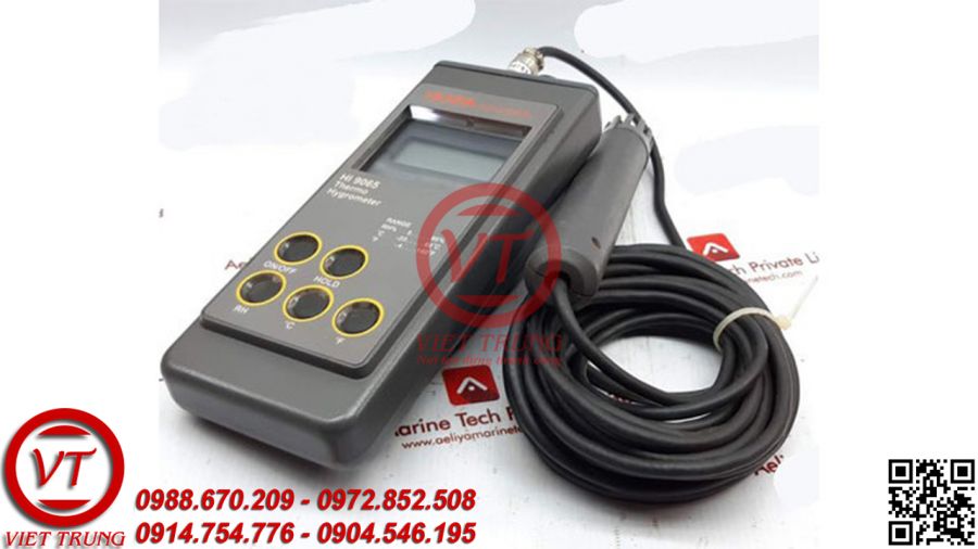 Máy Đo Độ Ẩm/Nhiệt Độ Hanna HI9065 (VT-MDNDDA67)