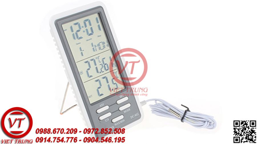Máy đo nhiệt độ độ ẩm Laserliner DC802 (VT-MDNDDA69)