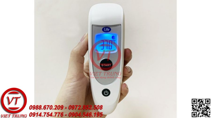 Máy Đo Nhiệt Độ Cơ Thể Microlife LT-200 (VT-MDNDCT07)