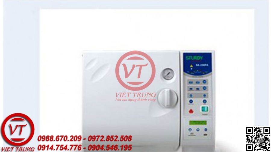 Nồi hấp tiệt trùng để bàn model SA-230FA (16 lít) (VT-MPTN02)