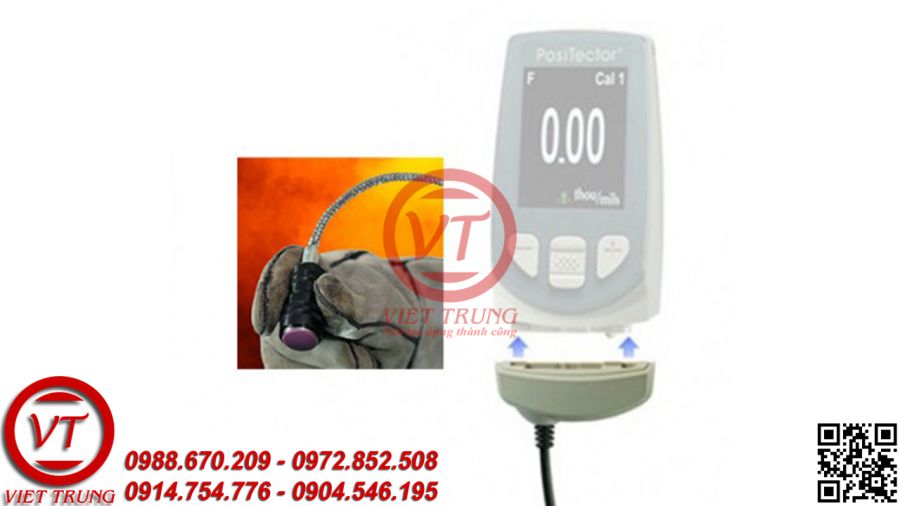Đầu dò tích hợp đo độ dày lớp phủ PosiTector PRBFHXS-D (VT-MDDALP127)