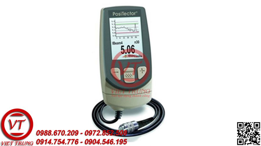 Máy đo độ dày lớp phủ PosiTector 6000 N3 (VT-MDDALP130)