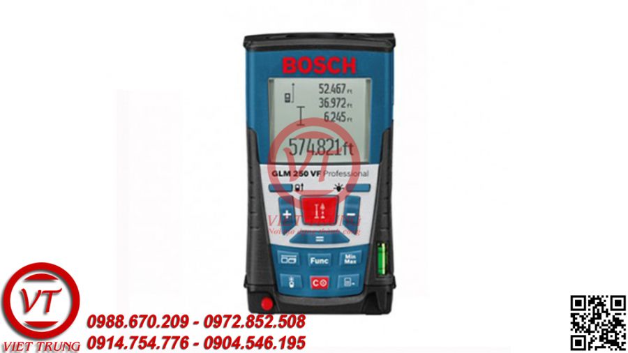 Máy đo khoảng cách Bosch GLM 250 VF (VT-MDKC32)