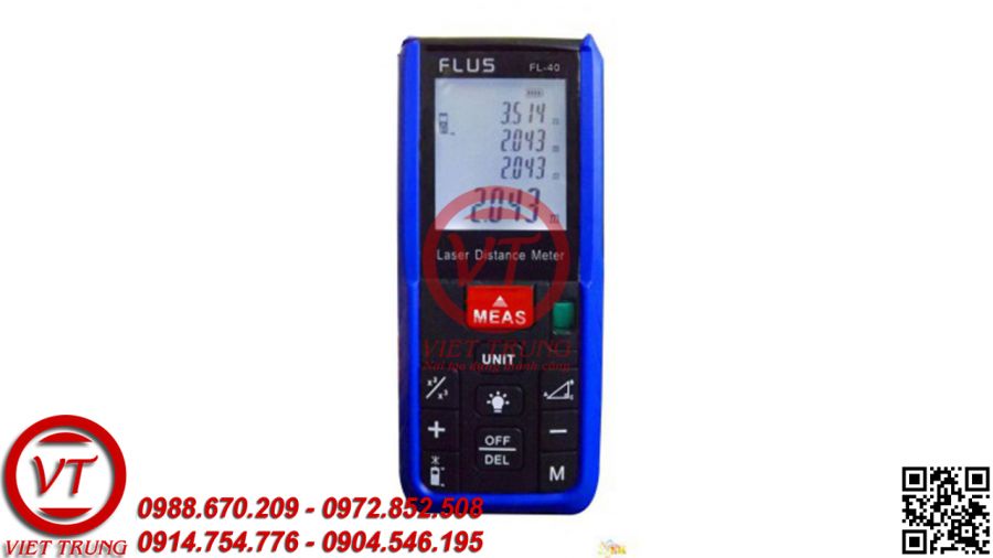 Máy đo khoảng cách Flus FL60 (VT-MDKC39)