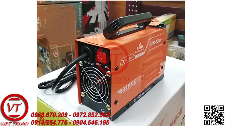 Máy hàn BTEC Inverter MMA-200E (VT-MH19)