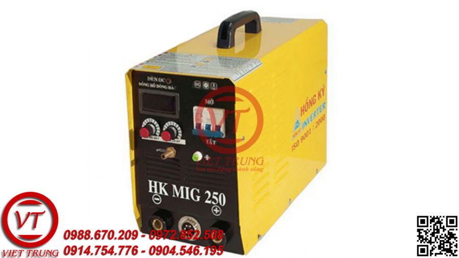 Máy hàn MIG inverter Hồng Ký HK250MIG-INV(VT-MH98)