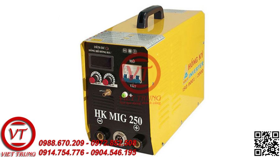 Máy hàn MIG inverter Hồng Ký HK500MIG-IGBT(VT-MH99)