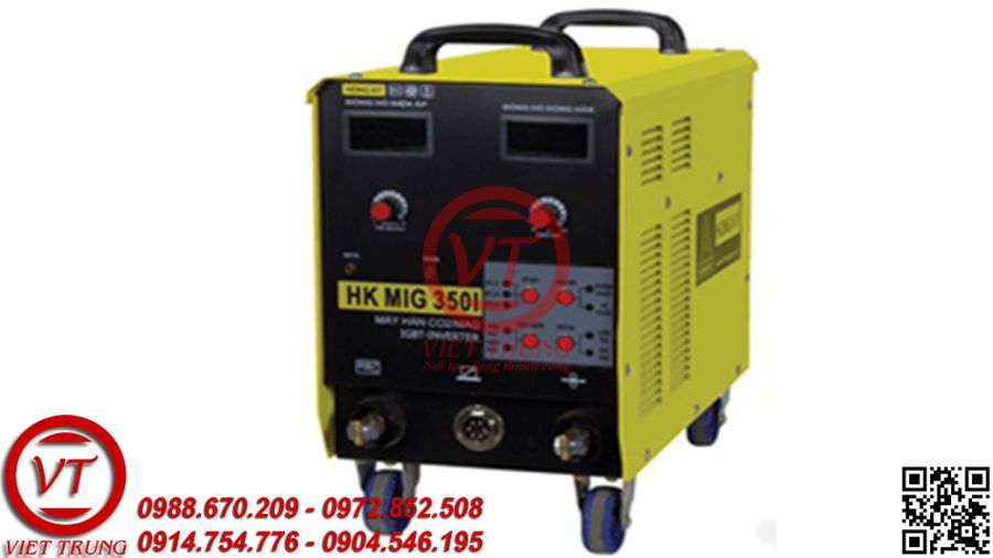 Máy hàn MIG inverter Hồng Ký HK350MIG-IGBT(VT-MH101)