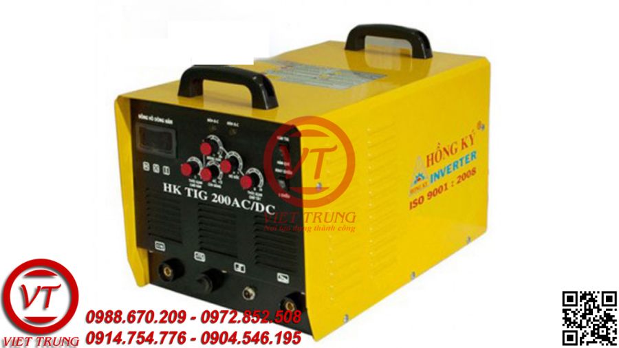 Máy hàn TIG inverter Hồng Ký HKTIG200ACDC-220V(VT-MH103)