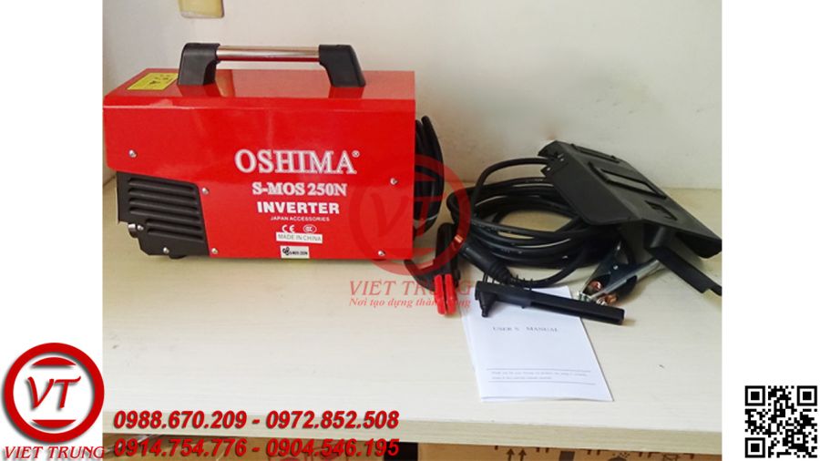 MÁY HÀN INVERTER OSHIMA S-MOS 250N(VT-MH132)