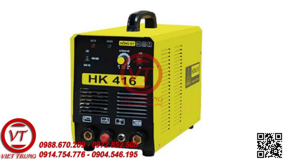 Máy hàn 3 chức năng que-tig-plasma Hồng Ký HK 416(VT-MH215)