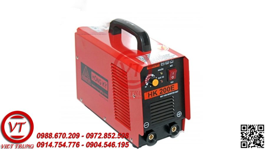 Máy hàn que inverter Hồng Ký HK200E(VT-MH221)