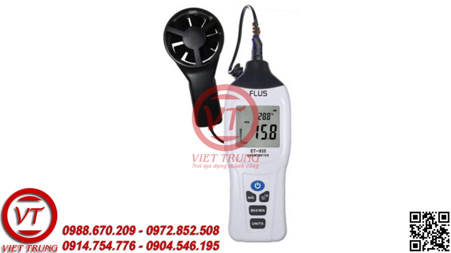 MÁY ĐO TỐC ĐỘ GIÓ ET935 (VT-MDTDG34)