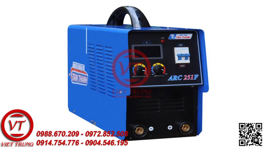 Máy hàn que Tân Thành Inverter ARC 251F(VT-MH246)