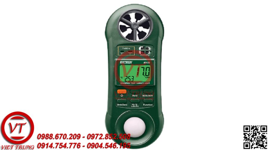 Máy đo tốc độ gió 4in1 Extech 45170 (VT-MDTDG66)