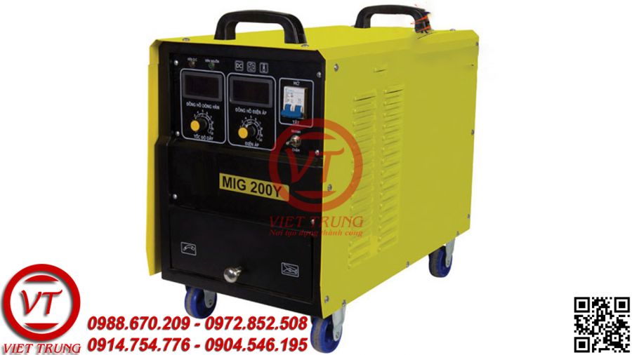 MÁY HÀN ĐIỀU KHIỂN INVERTER MIG 200Y(VT-MH315)