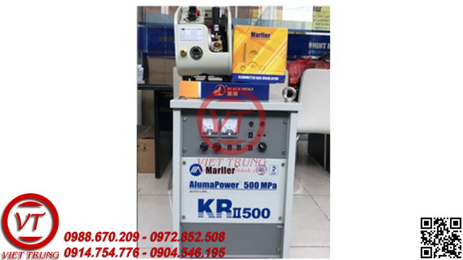 Máy hàn Mig Marller KR 500(VT-MH337)  đầu rời cáp 5m