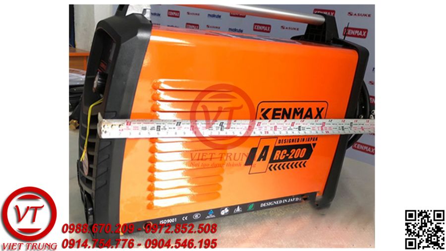 Máy hàn điện tử KENMAX ARC-200S(VT-MH376)