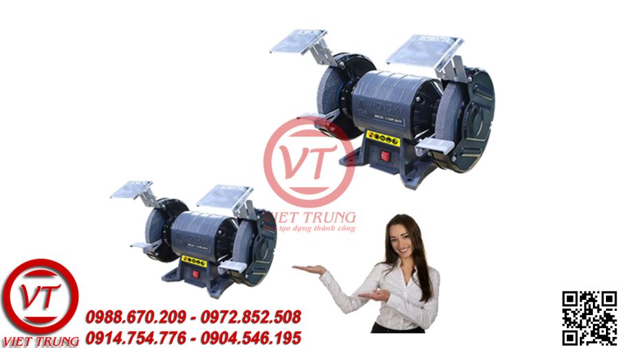 Máy Mài Bàn Hồng Ký MB2D132-200(VT-MH391)