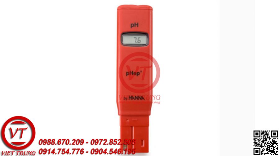Bút đo PH HANNA HI98127 (VT-BDPH18)