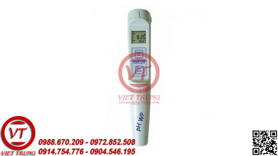 Bút đo pH, nhiệt độ điện tử MILWAUKEE pH55 chống nước (VT-BDPH40)