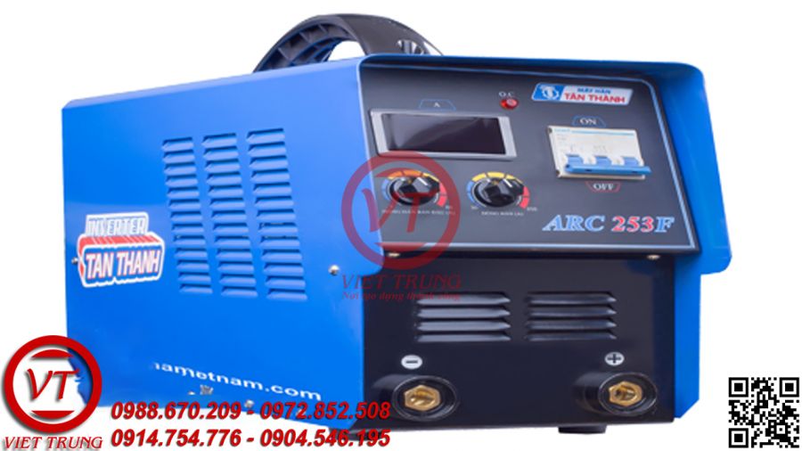 Máy hàn que inverter 250A-380V ARC 253F(VT-MH418)