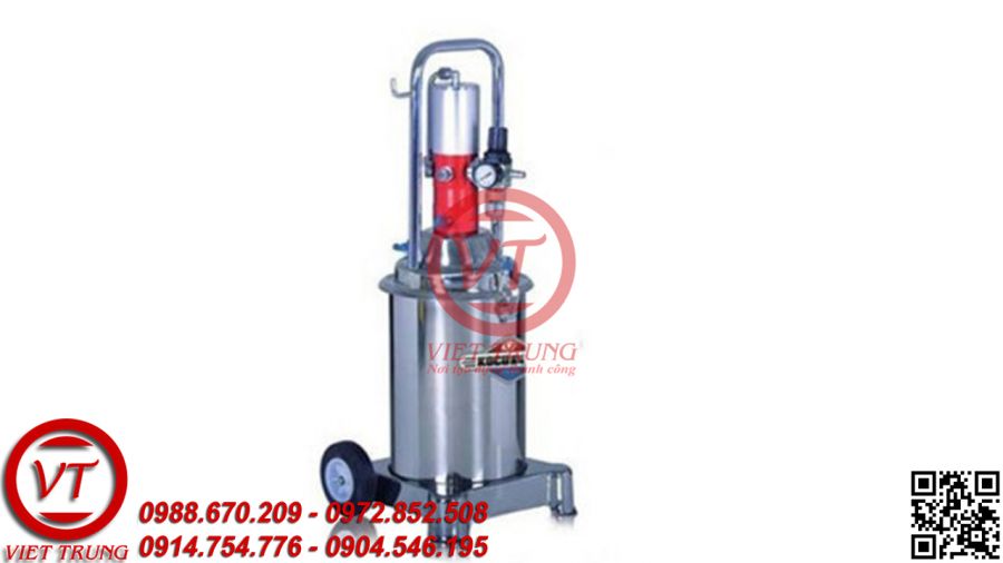 Máy bơm mỡ khí nén US-8 Inox (VT-MBM08)