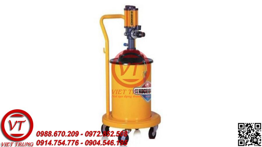 Máy bơm mỡ khí nén GZ- 100(VT-MBM24)