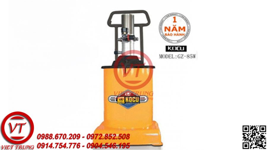 Máy bơm mỡ khí nén Kocu GZ-85W(VT-MBM43)