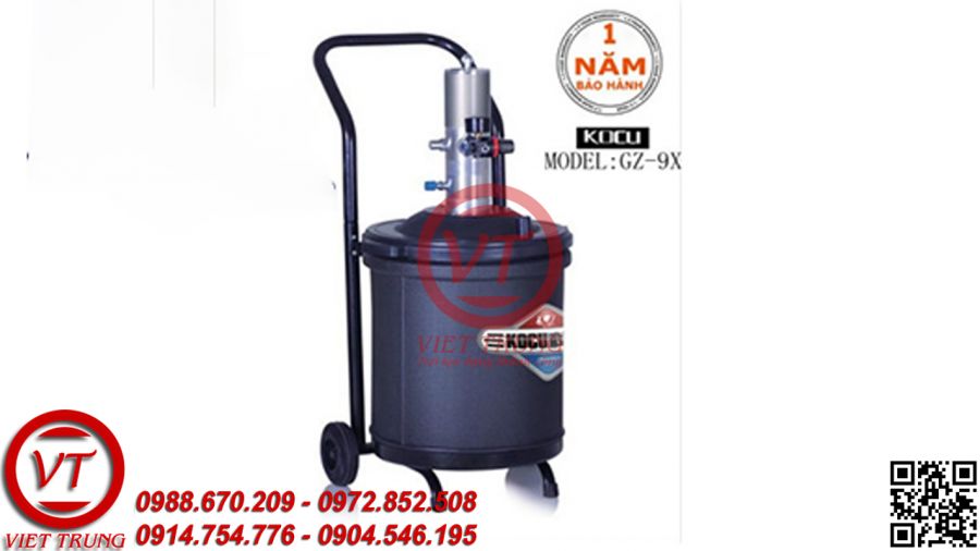 Máy bơm mỡ khí nén Kocu GZ-9X(VT-MBM44)