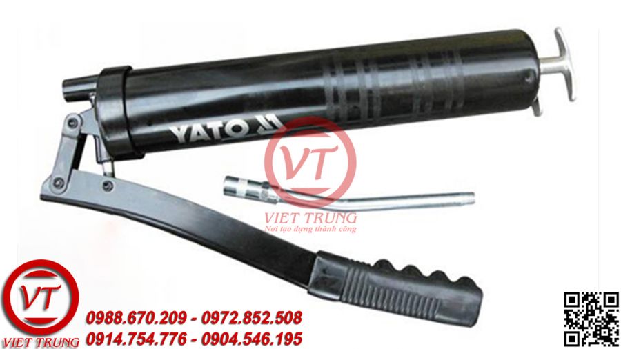 Súng bơm mỡ bằng tay 400cc Yato YT-0705(VT-MBM48)