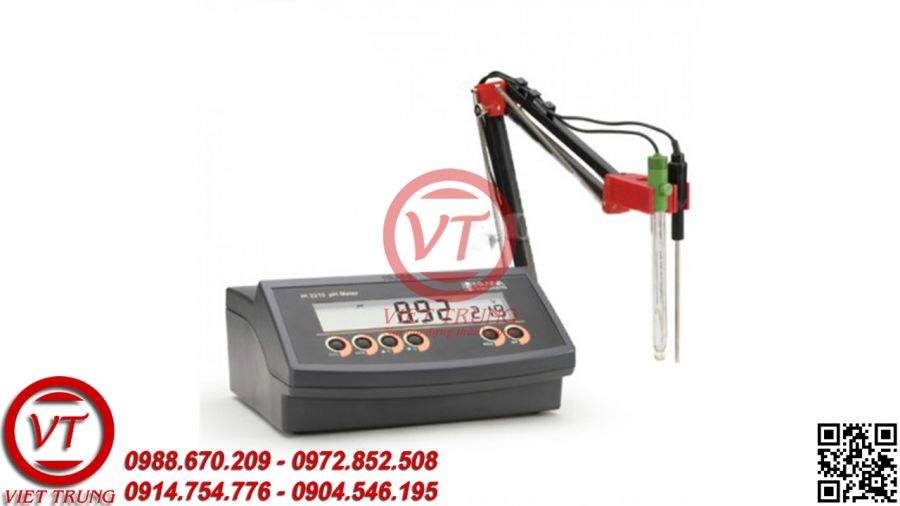 MÁY ĐO PH ĐỂ BÀN HI2210-02 (VT-PHDB16)