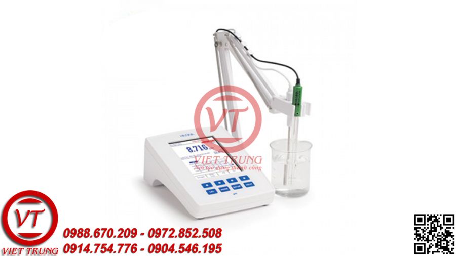 Máy đo pH/ORP để bàn Hanna HI5221-02 (VT-PHDB31)