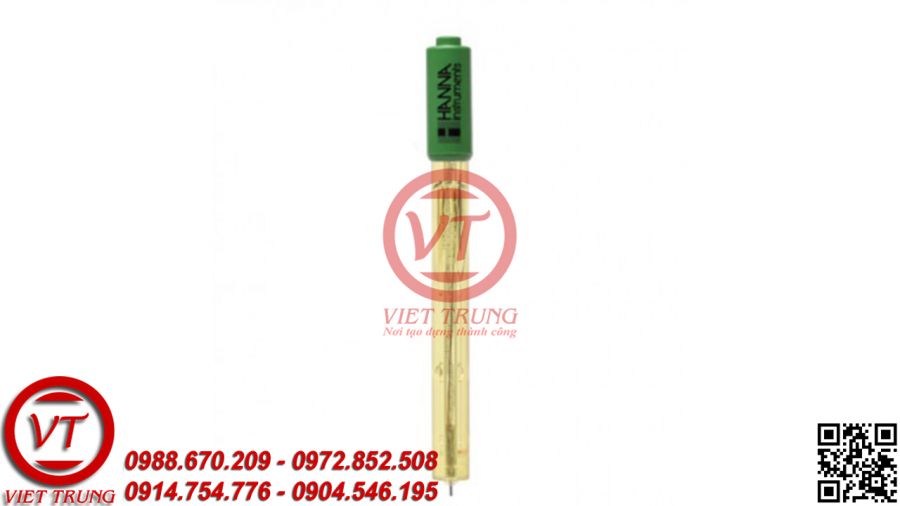 Điện cực ORP dạng gel thân PEI với cổng BNC HI3230B (VT-ĐCPH37)